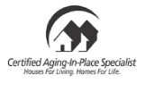 Certified Aging-In-Place Specialist logo