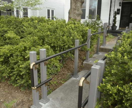 Add handrails to make your home or business more accessible!
